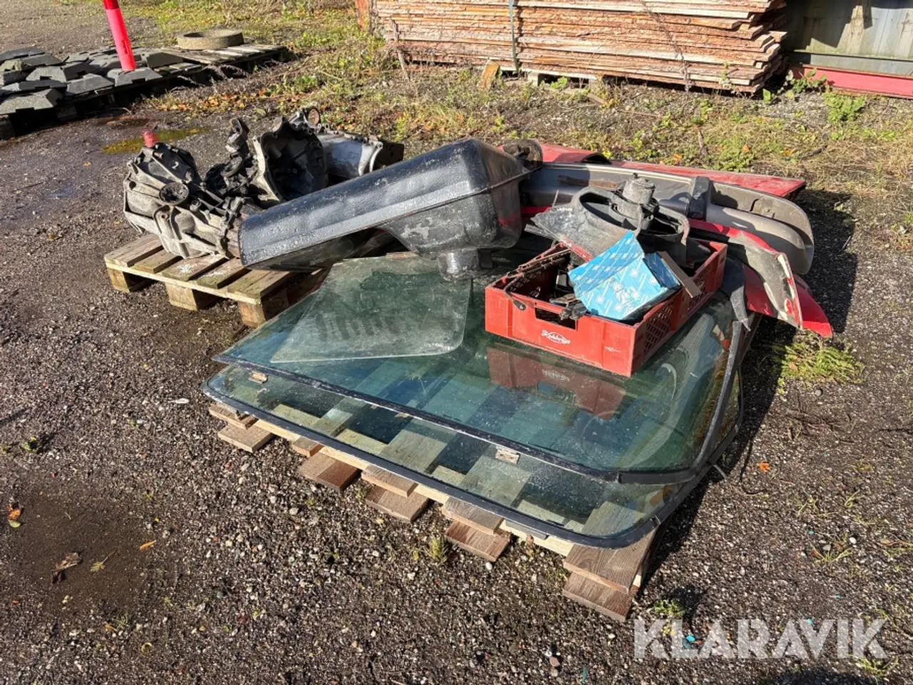 Billede 2 - Porsche reservedele - 13 styk/dele (Porsche 924/944 dele)