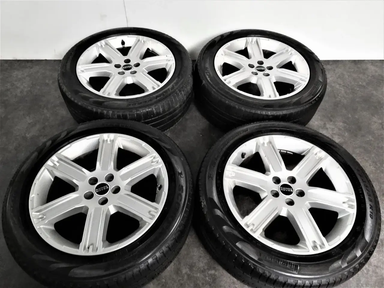 Billede 6 - 5x108 19" ET45, Land Rover Range Rover Evoque