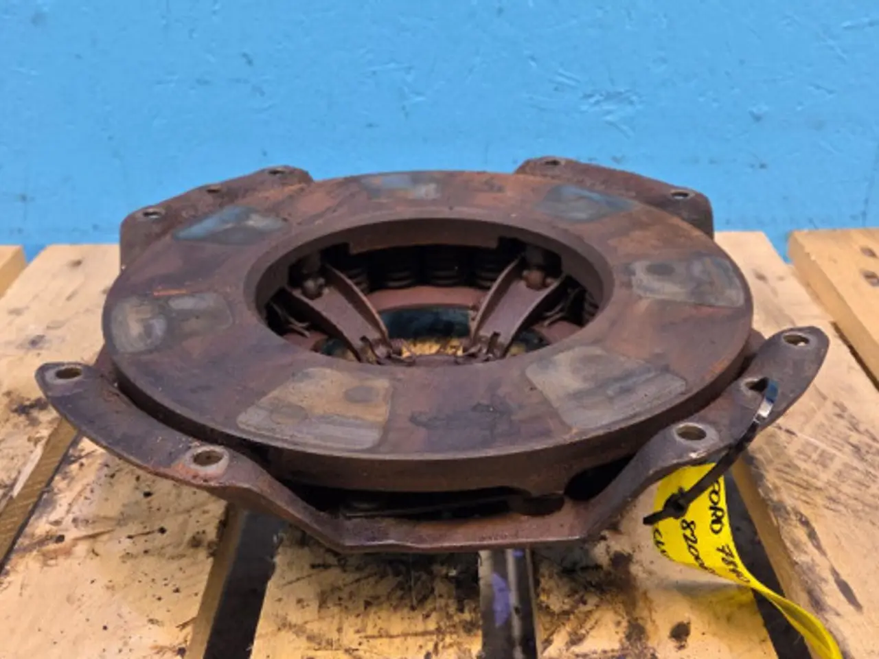 Billede 8 - Ford 7810 Kobling 82006046