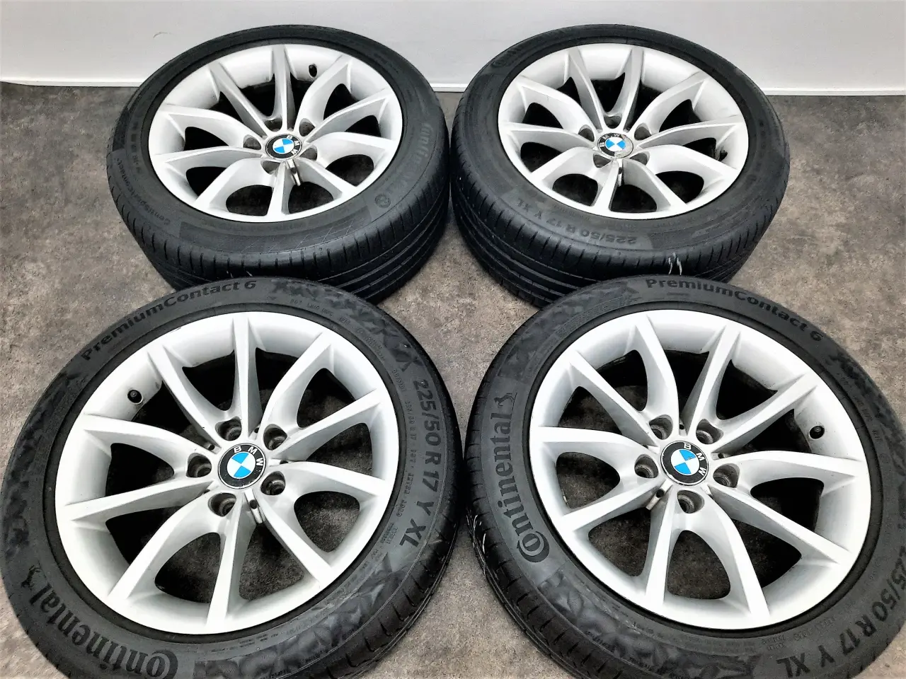 Billede 5 - 5x120 17" ET20 BMW style-245 sommersæt