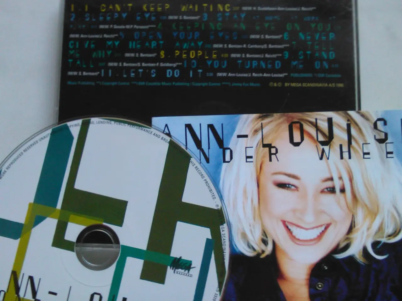Billede 2 - Ann-Louise: Wonder Wheel (1996