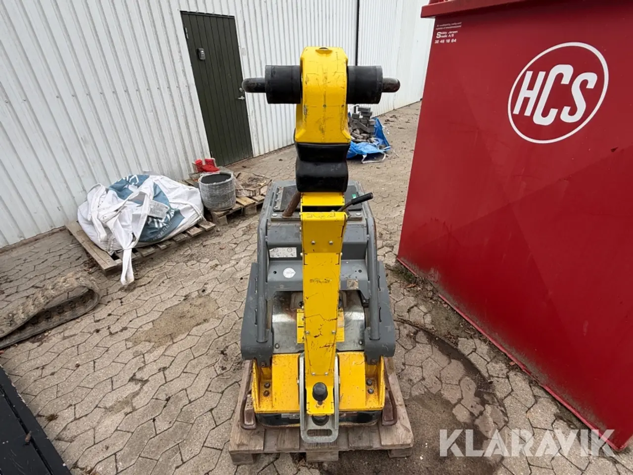 Billede 2 - Pladevibrator Wacker Neuson DPU 6555