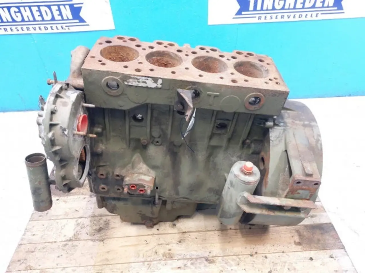 Billede 2 - Hydrema 806 Motor Perkins 4.248
