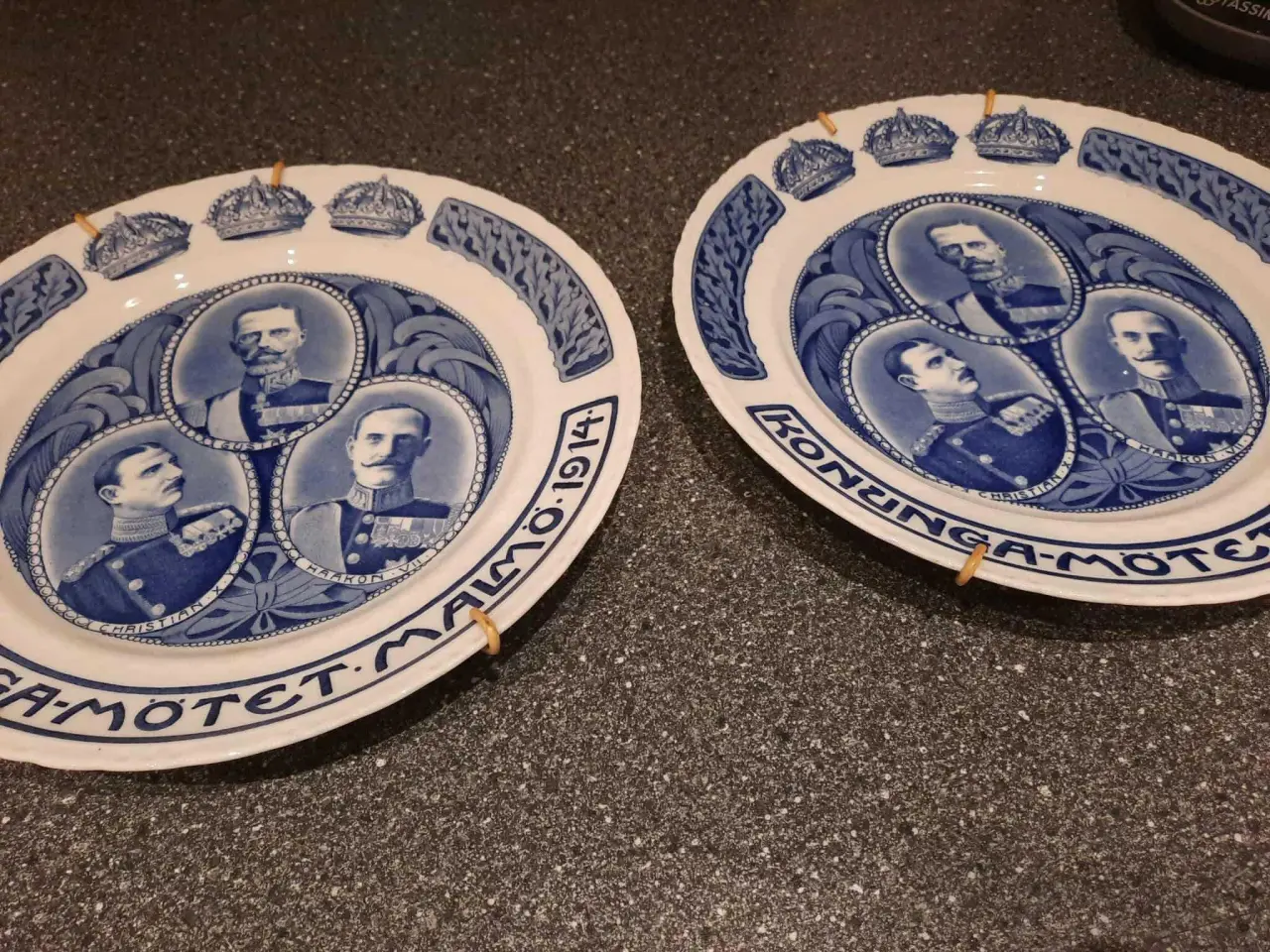 Billede 3 - Kongeplatte fra 1914