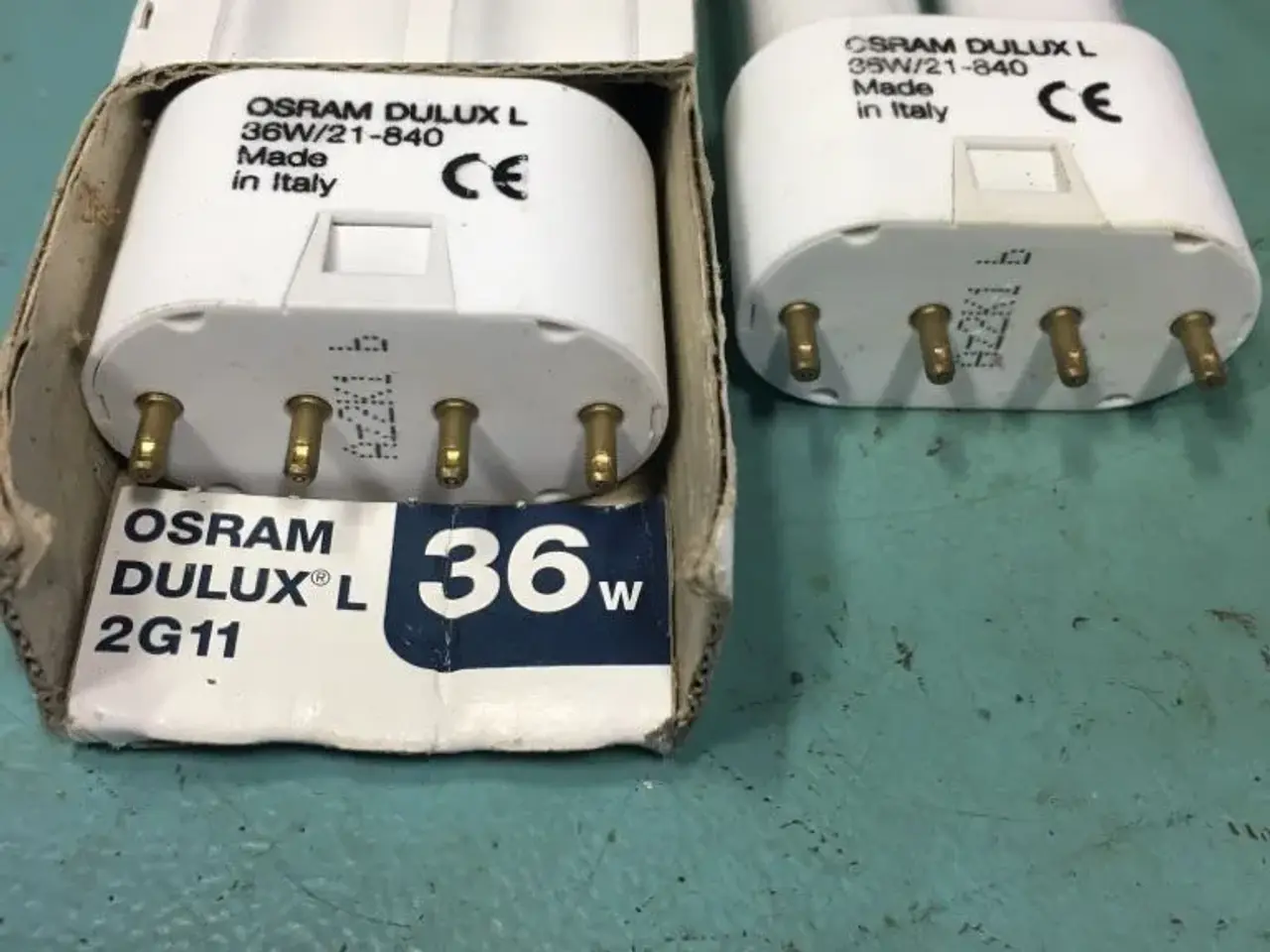 Billede 2 - 36w 4-Pol kompakt rør Osram og Philips