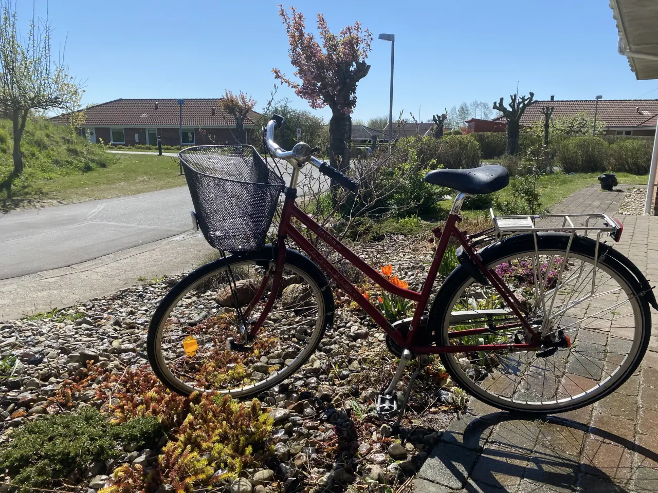 Billede 2 - Køreklar Raleigh dame cykel