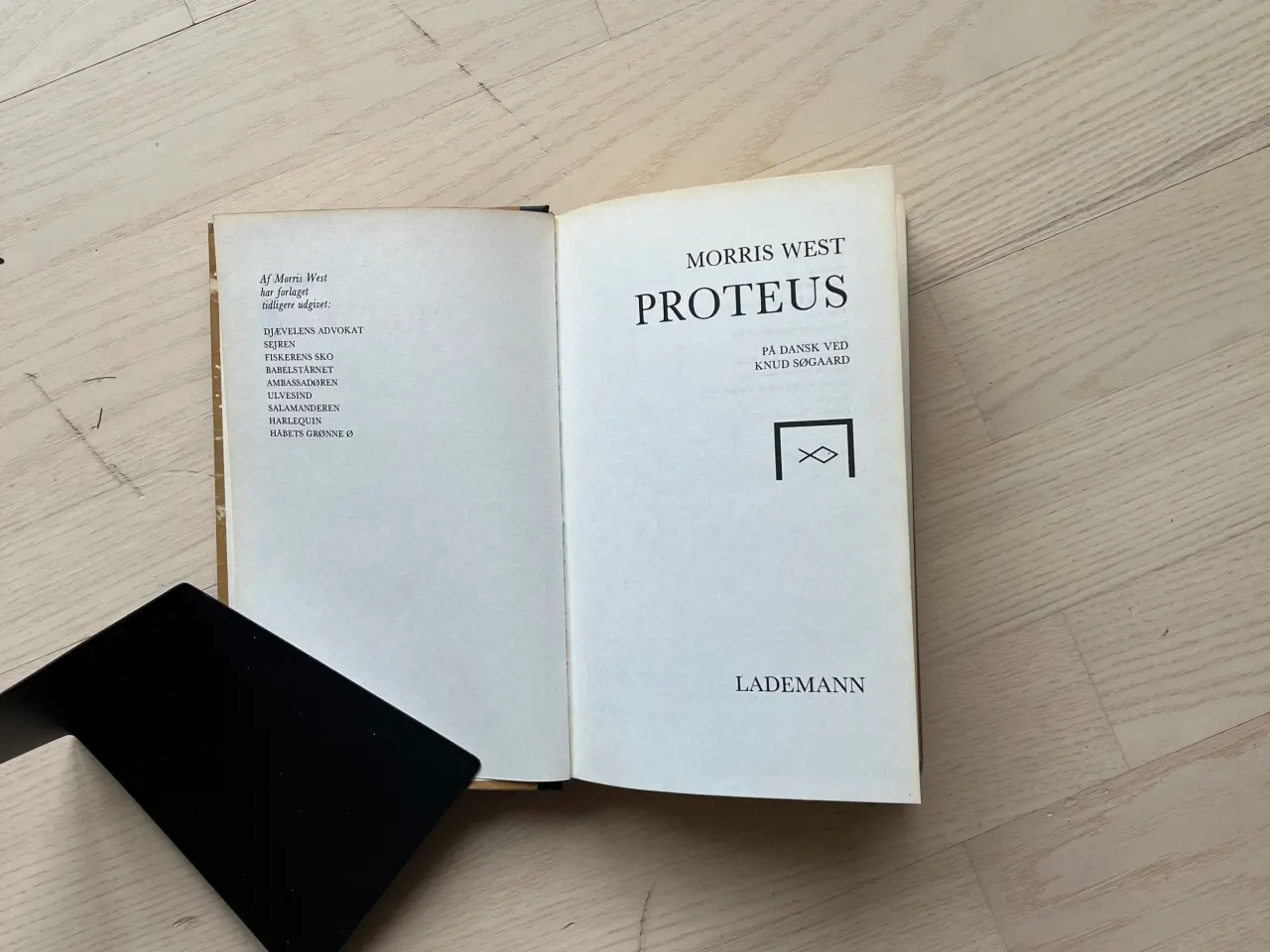 Billede 1 - Proteus - af Morris West