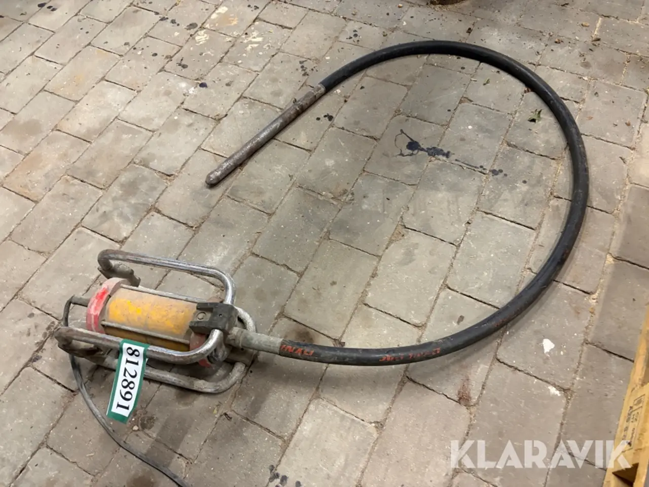 Billede 3 - Betonvibrator Apac