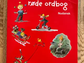 Min første røde ordbog - Nudansk