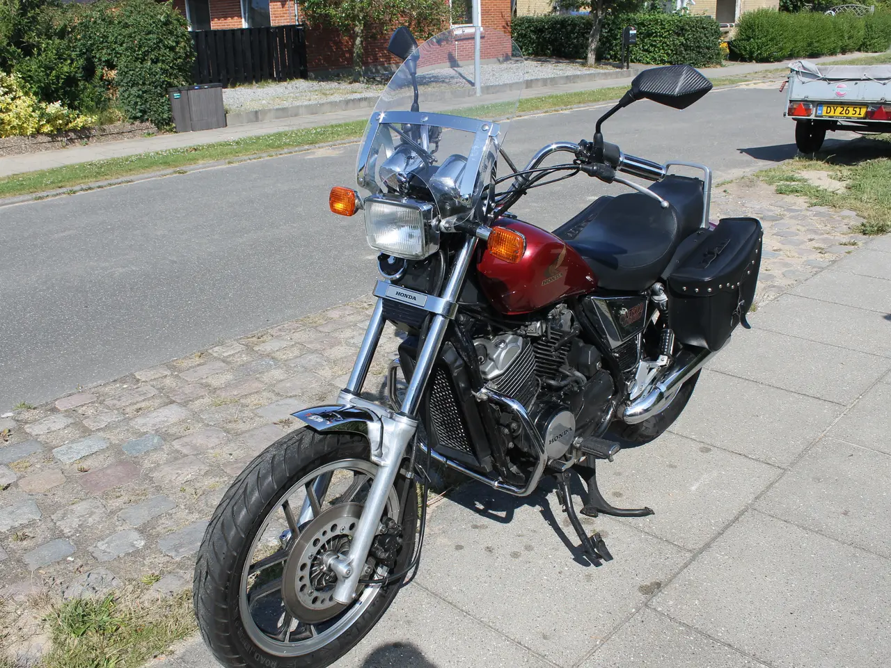 Billede 2 - Honda VT500C