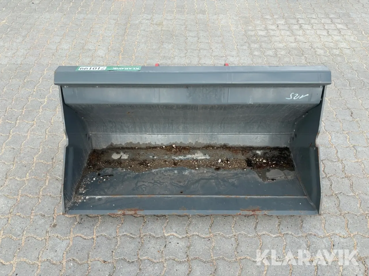 Billede 2 - Multiskovl Kramer-Werke 1000169134 125 cm