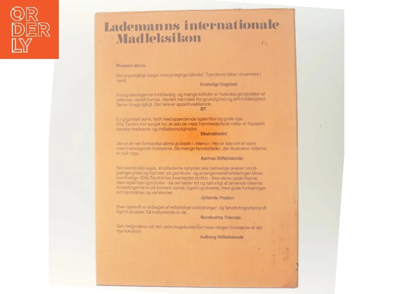 Billede 3 - Kalv & Lam – Menu, Lademanns internationale Madleksikon af Ellis Tardini (Bog)