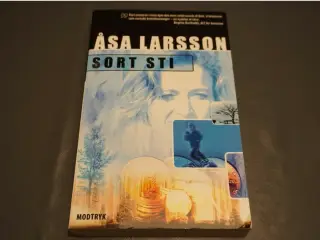 Sort sti, Åsa Larsson