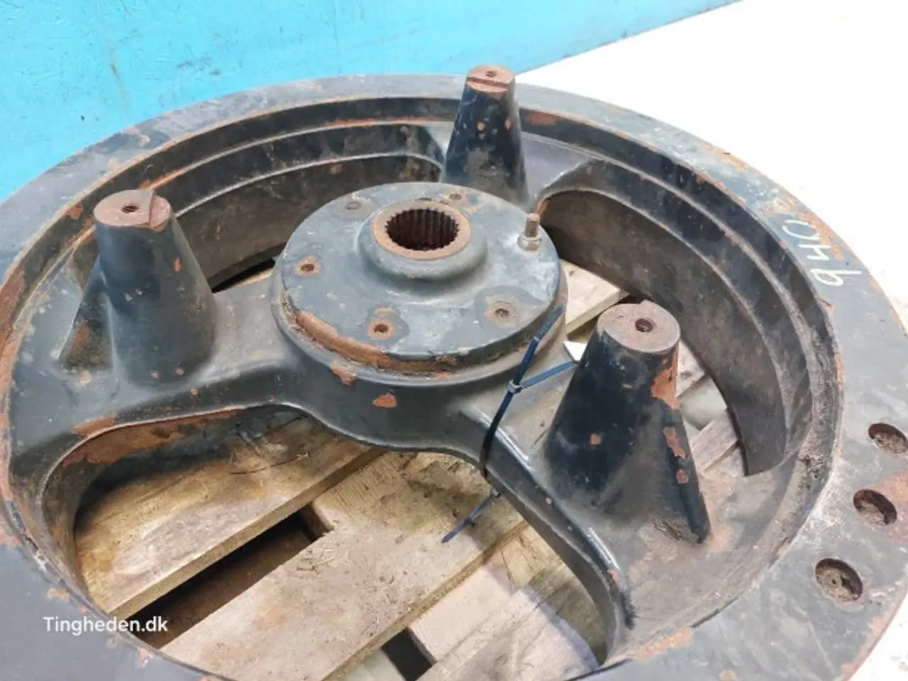 Billede 9 - New Holland BB940 Svinghjul 87721200