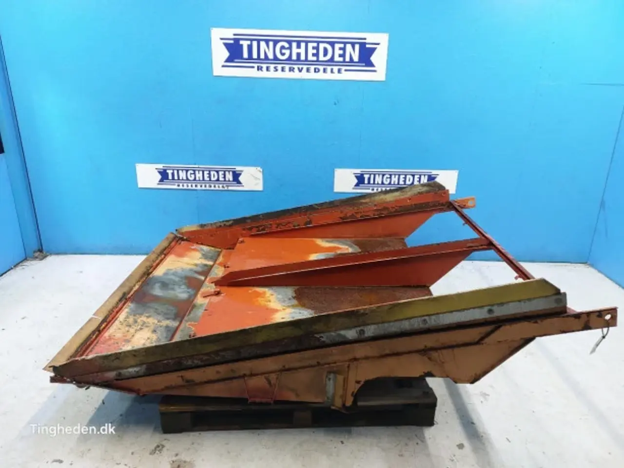 Billede 1 - Laverda 627 Øverste Soldkasse 322115350