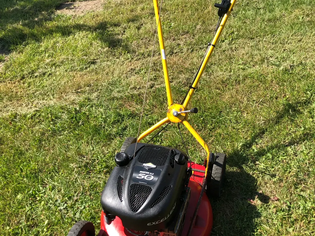 Billede 1 - Klippo Excellent, 5 HP, 56 cm klippebredde