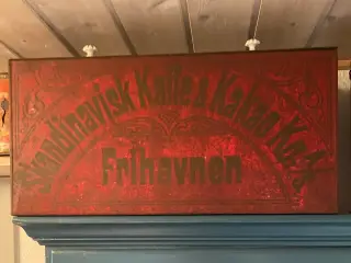 Stor butiks kaffedåse