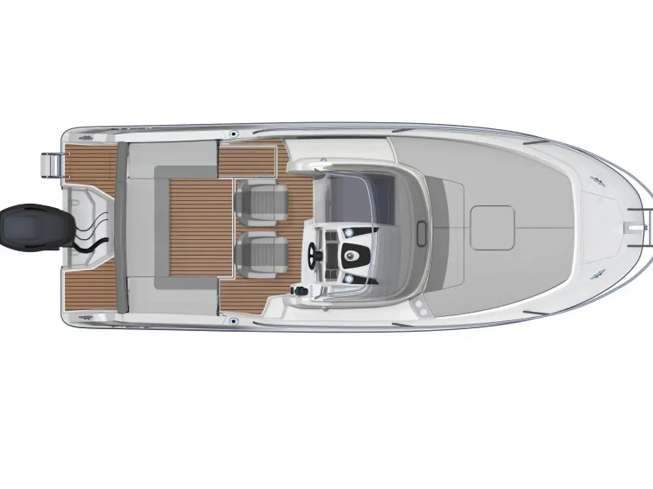 Billede 10 - Jeanneau Cap Camarat 7.5 WA