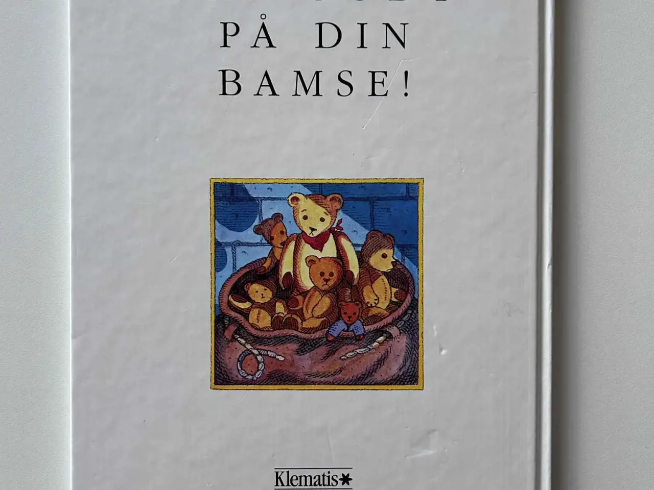 Billede 3 - Bamsetyven, børnebog