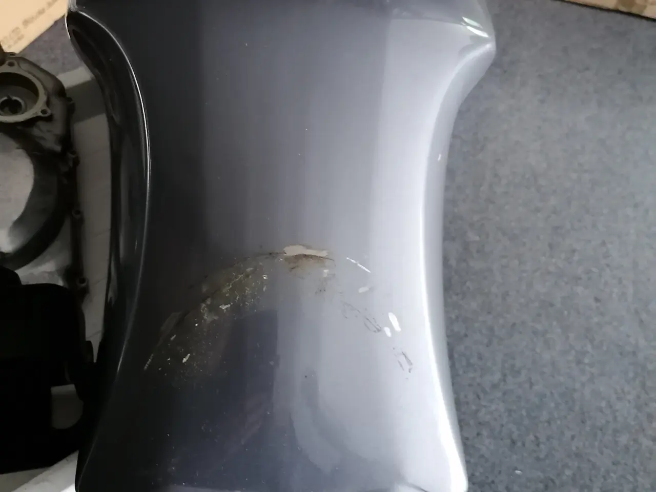 Billede 4 - Tank Yamaha XZ 550 grå , samt reservedele ( Se %)