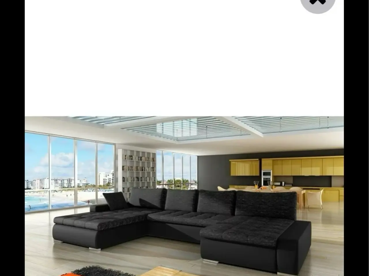Billede 2 - Ny sofa til sælge