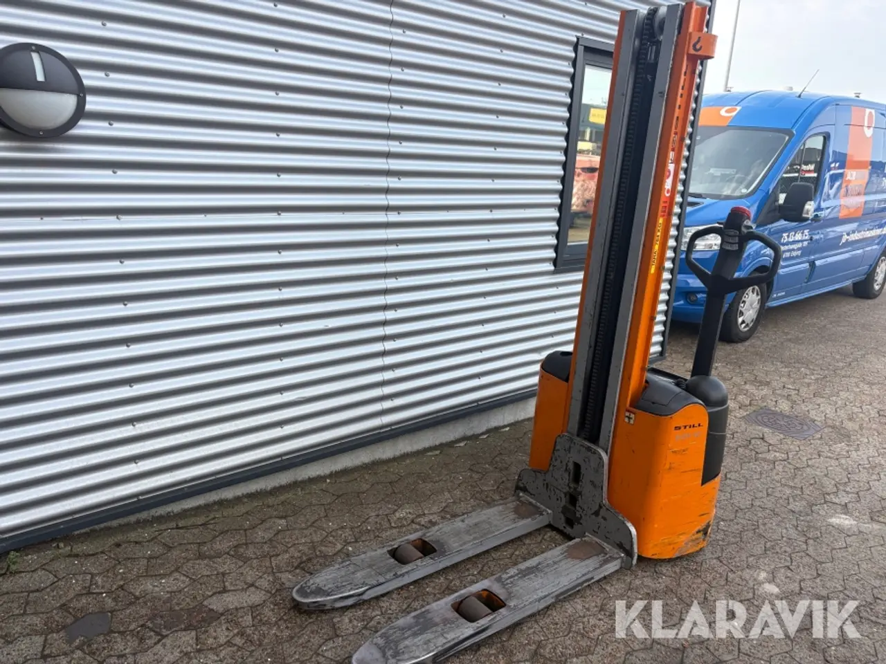 Billede 1 - Elektrisk palleløfter Still EGV10