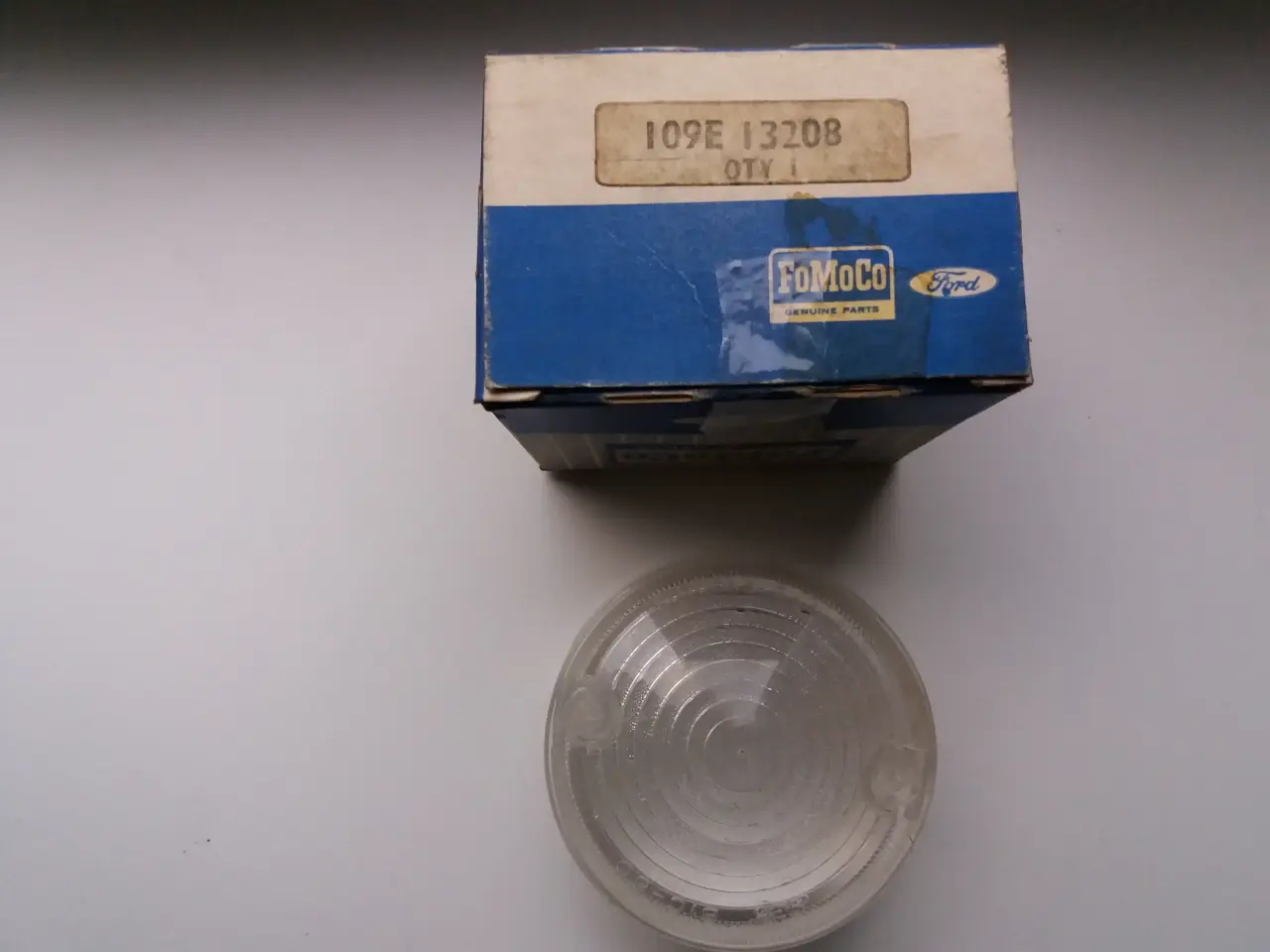 Billede 1 - Lygteglas  Ford
