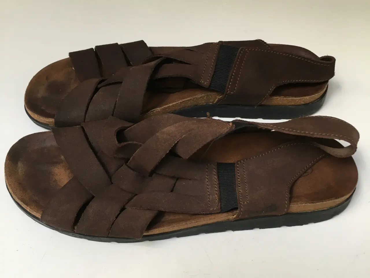 Billede 2 - Brune sandaler str. 40