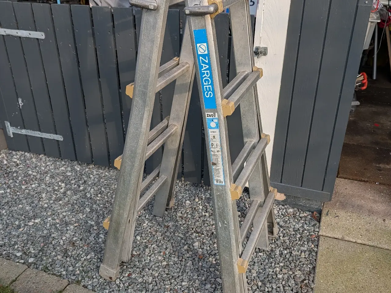 Billede 1 - Zarges Z600 Multi stige