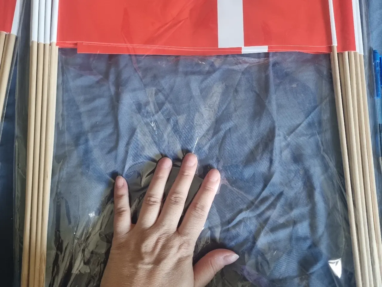 Billede 2 - Forskellige danske flag