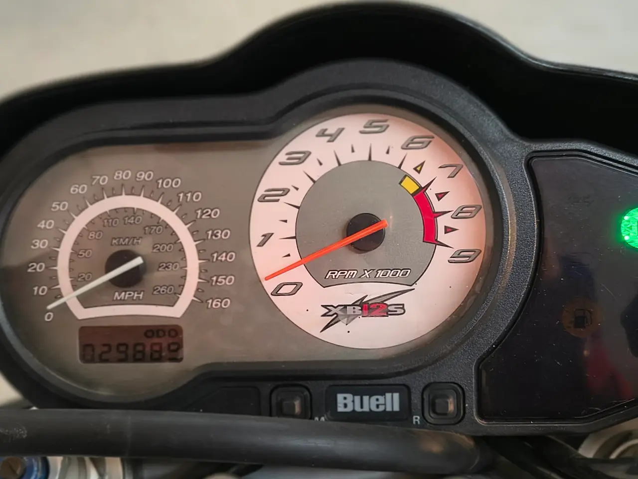 Billede 3 - Fin nysynet 2006 Buell XB12S Lightning