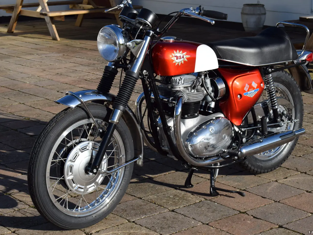 Billede 13 - BSA Spitfire 650 Classic Bike
