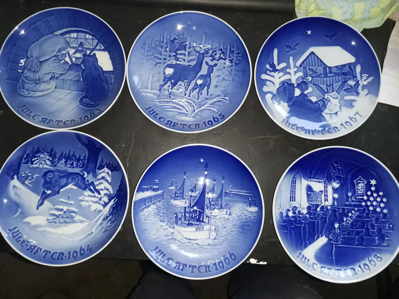 Billede 1 - Juleplatter samling