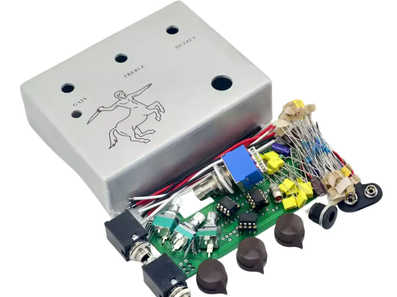 Billede 3 - DIY Klon Centaur Overdrive Building Kit
