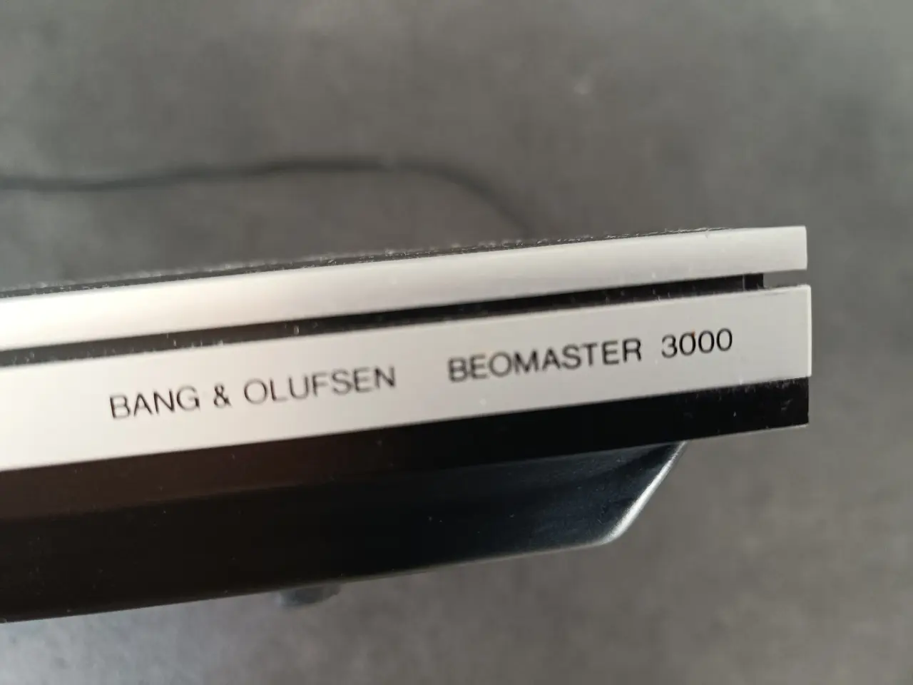 Billede 4 - Bang & Olufsen Beomaster 3000 radio – meget velhol