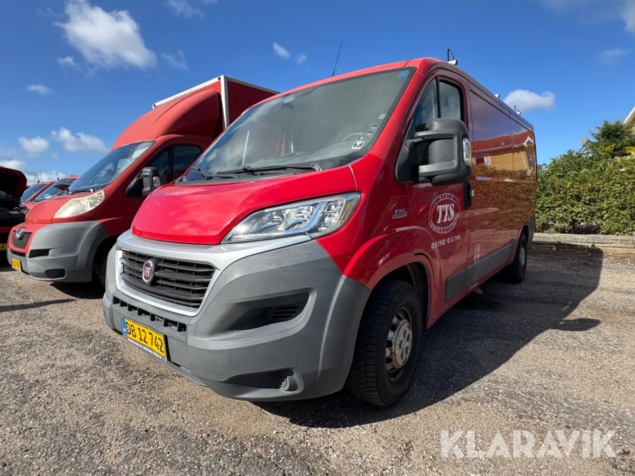 Billede 1 - Varebil Fiat Ducato 2.3 MJT 130 Kassevogn