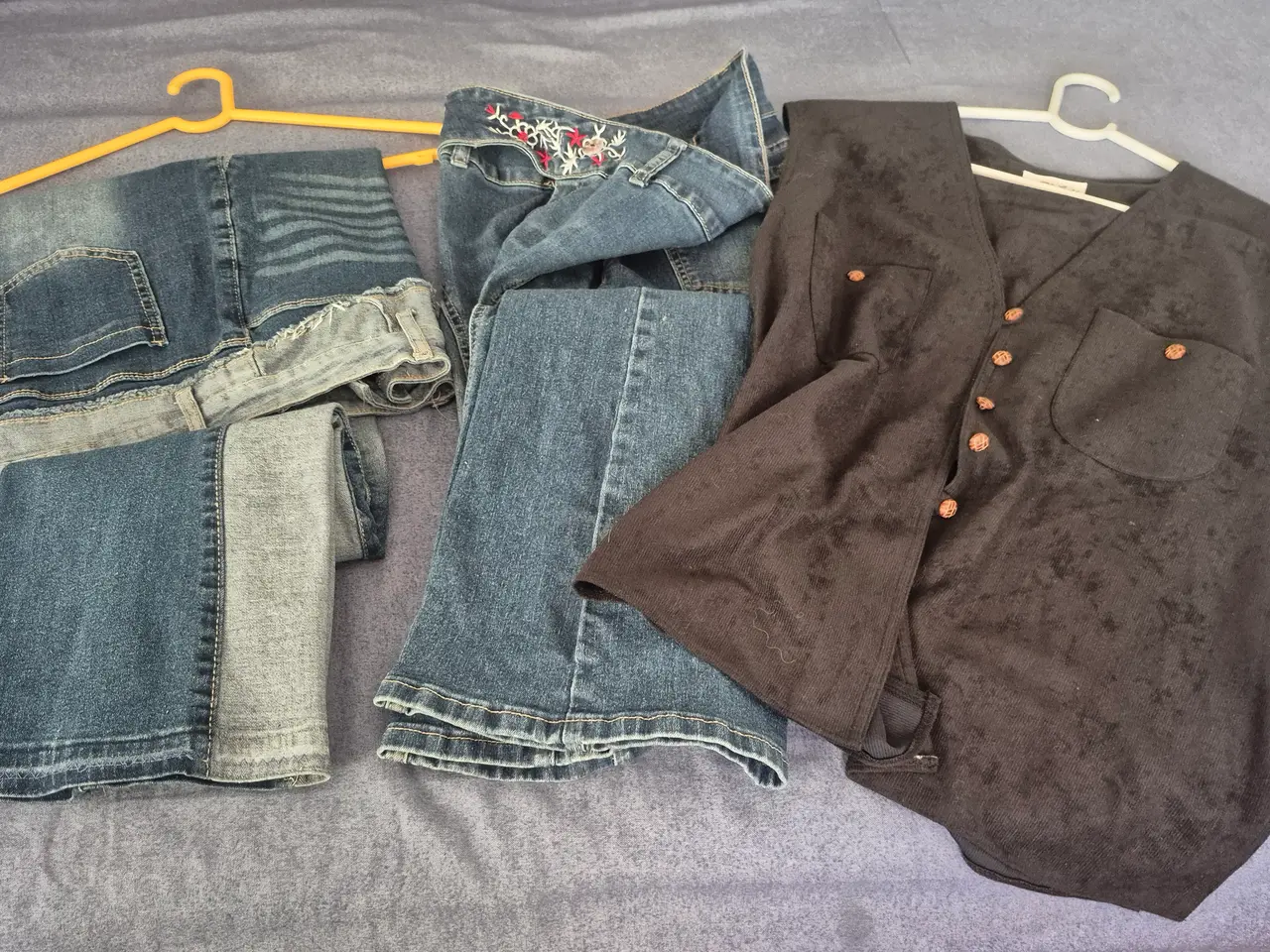 Billede 1 - Cowboybukser+ vest