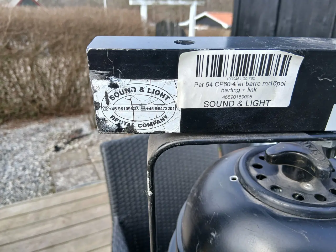 Billede 3 - Scenelys PAR64 lamper på stativ