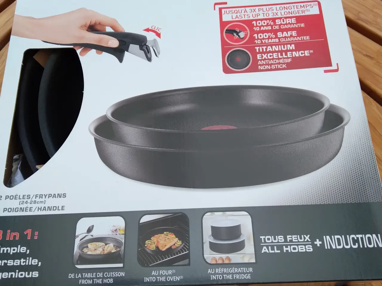 Billede 2 - Tefal pander