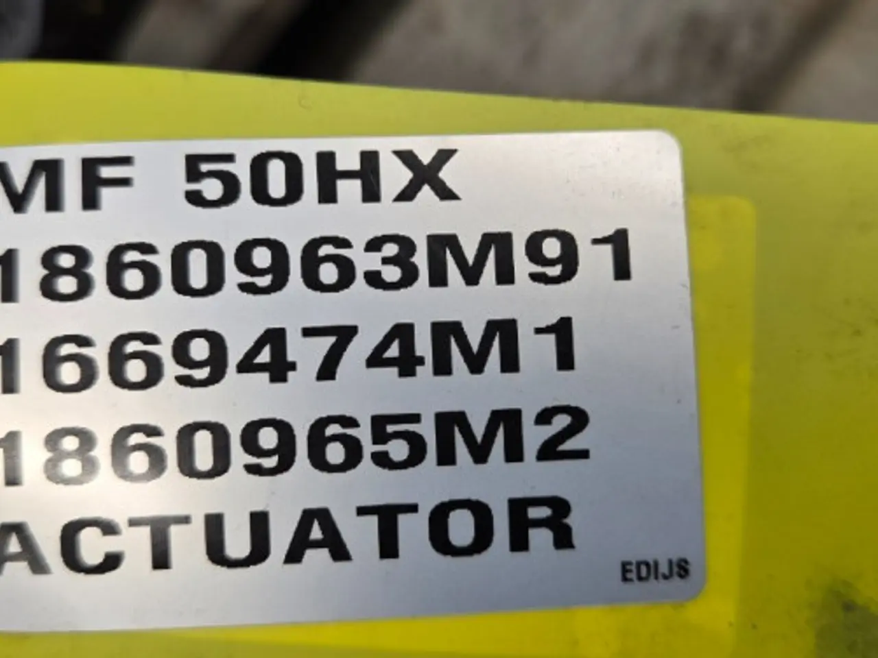 Billede 20 - Massey Ferguson 50HX Lår 1666930M1