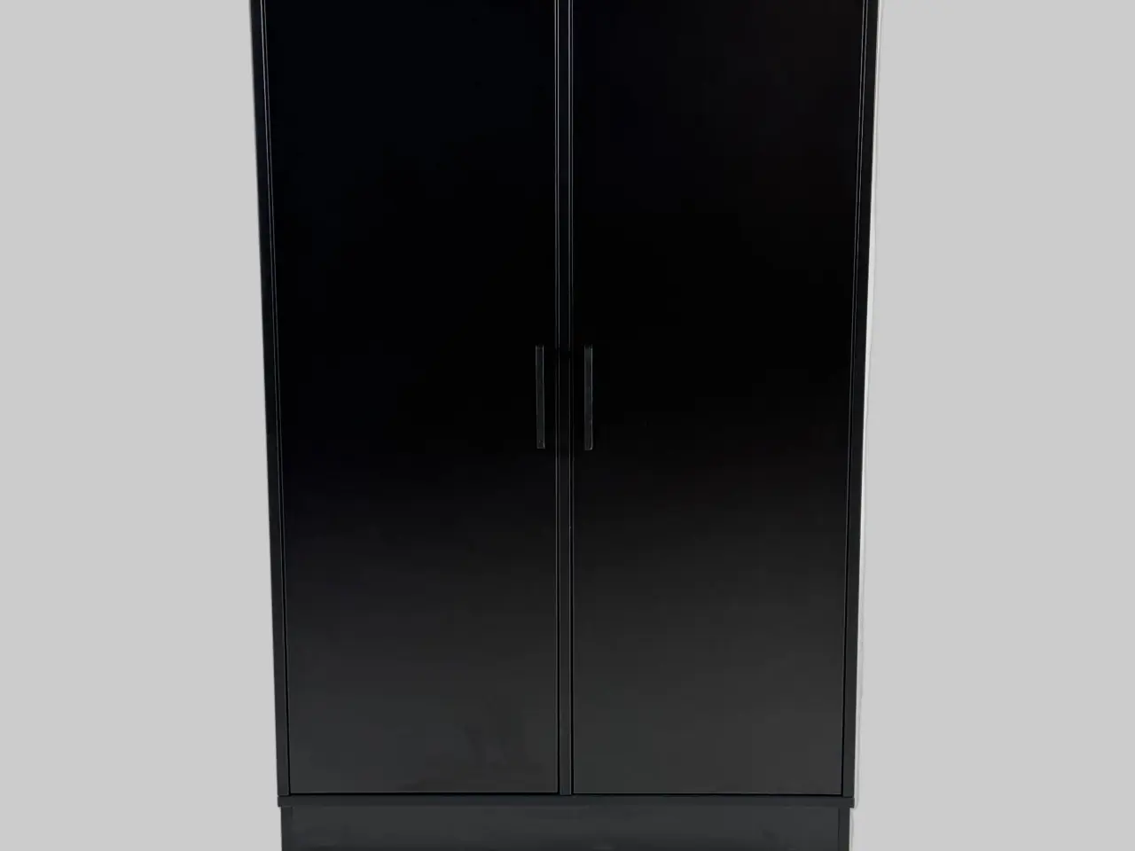 Billede 3 - Cube Design Quadro Skab – Sort