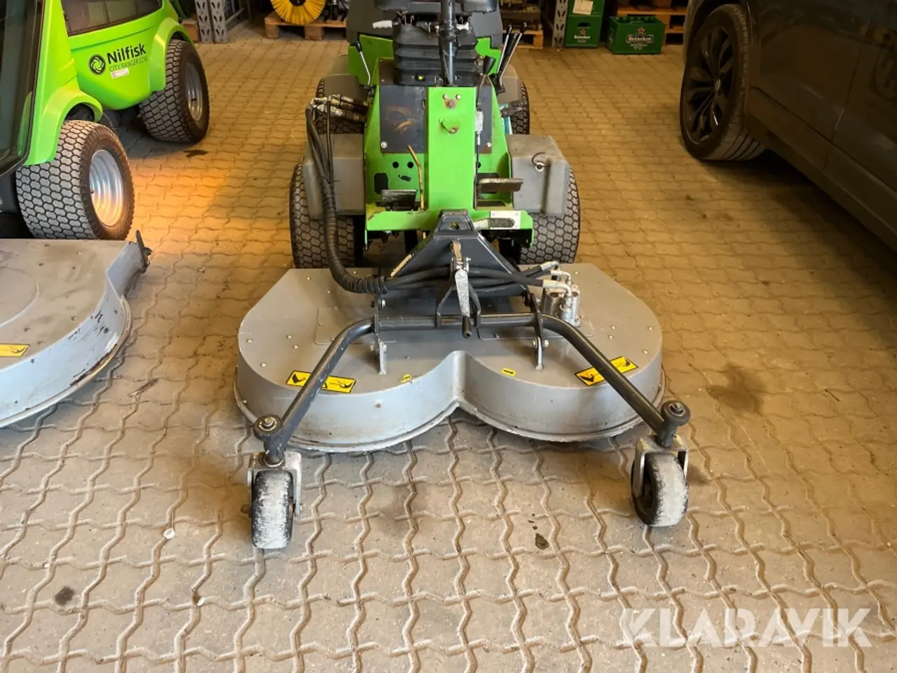 Billede 5 - Redskabsbærer Egholm Park ranger 2150