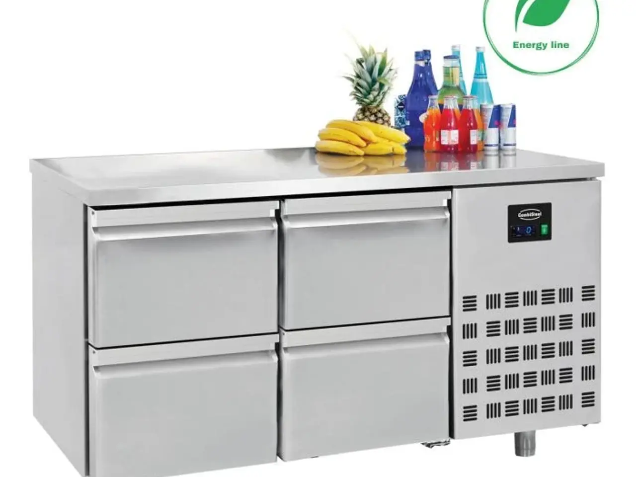 Billede 1 - Kølebord med 4 skuffer – B1400 x D700 x H850 mm