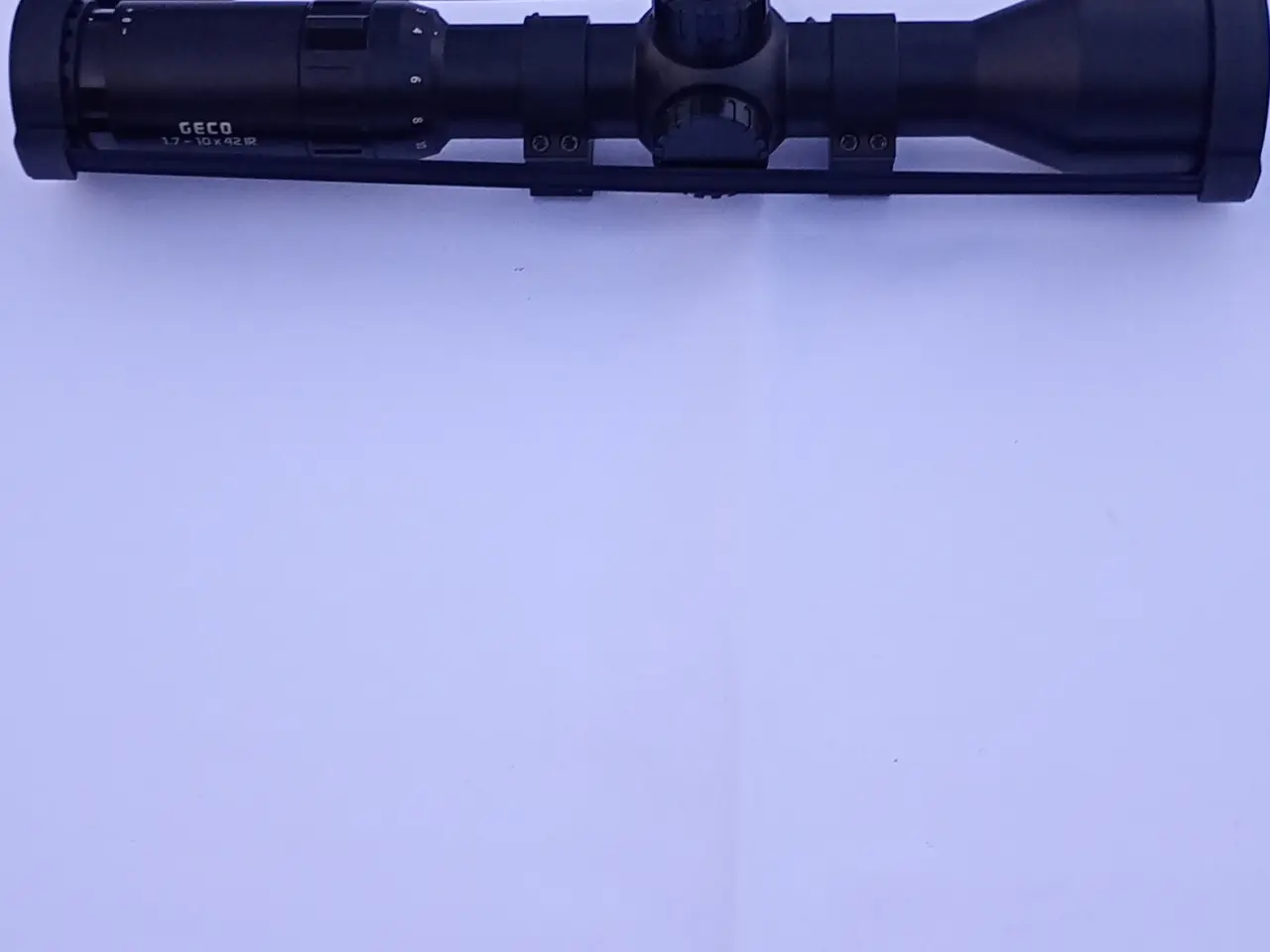Billede 5 - GECO 1.7-10x42 IR sigtekikkert inklusiv 