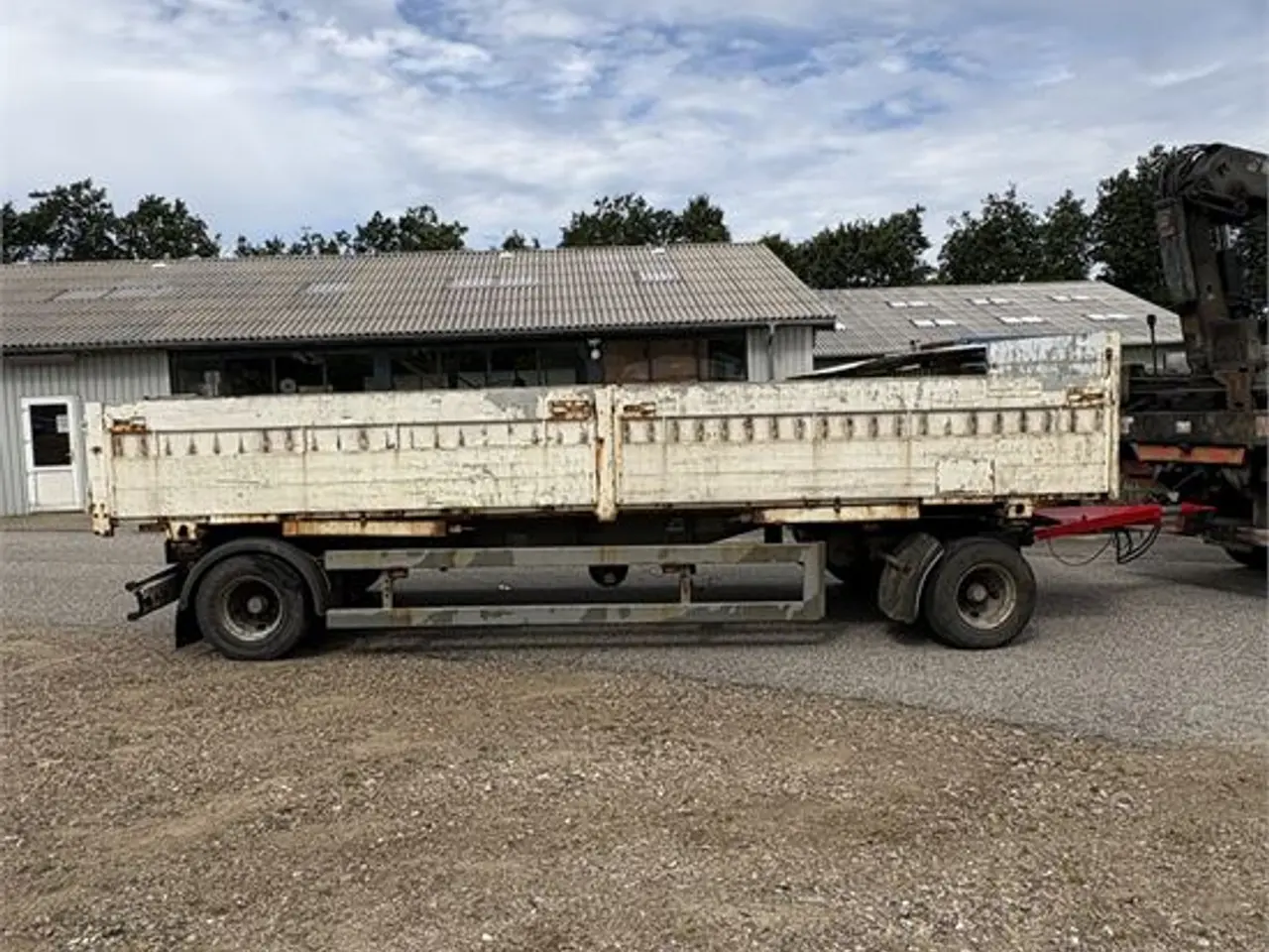 Billede 5 - Kel-Berg Påhængsvogn - Totalweight 20 ton