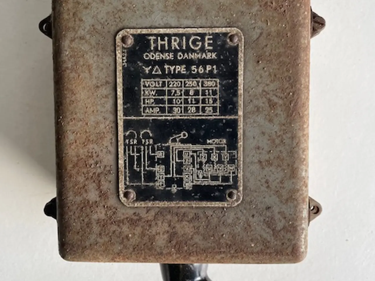 Billede 8 - EL motor - Thrige - 137 kg