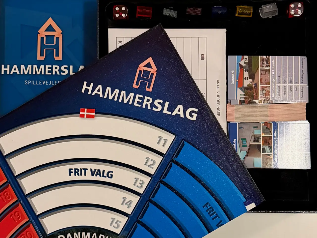 Billede 2 - Brætspil Hammerslag