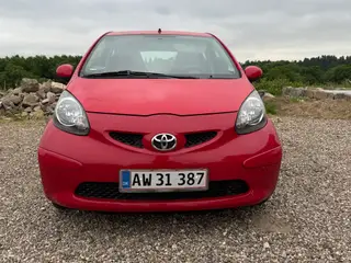 Nysynet Toyota Aygo 1.0 benzin – billig i drift