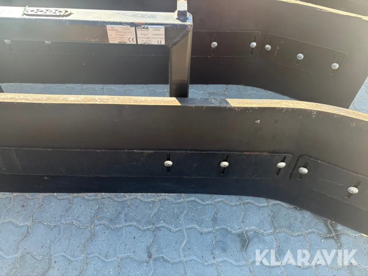 Billede 8 - Sneskraber/gummiskraber FK Machinery MRSM240 1 styk