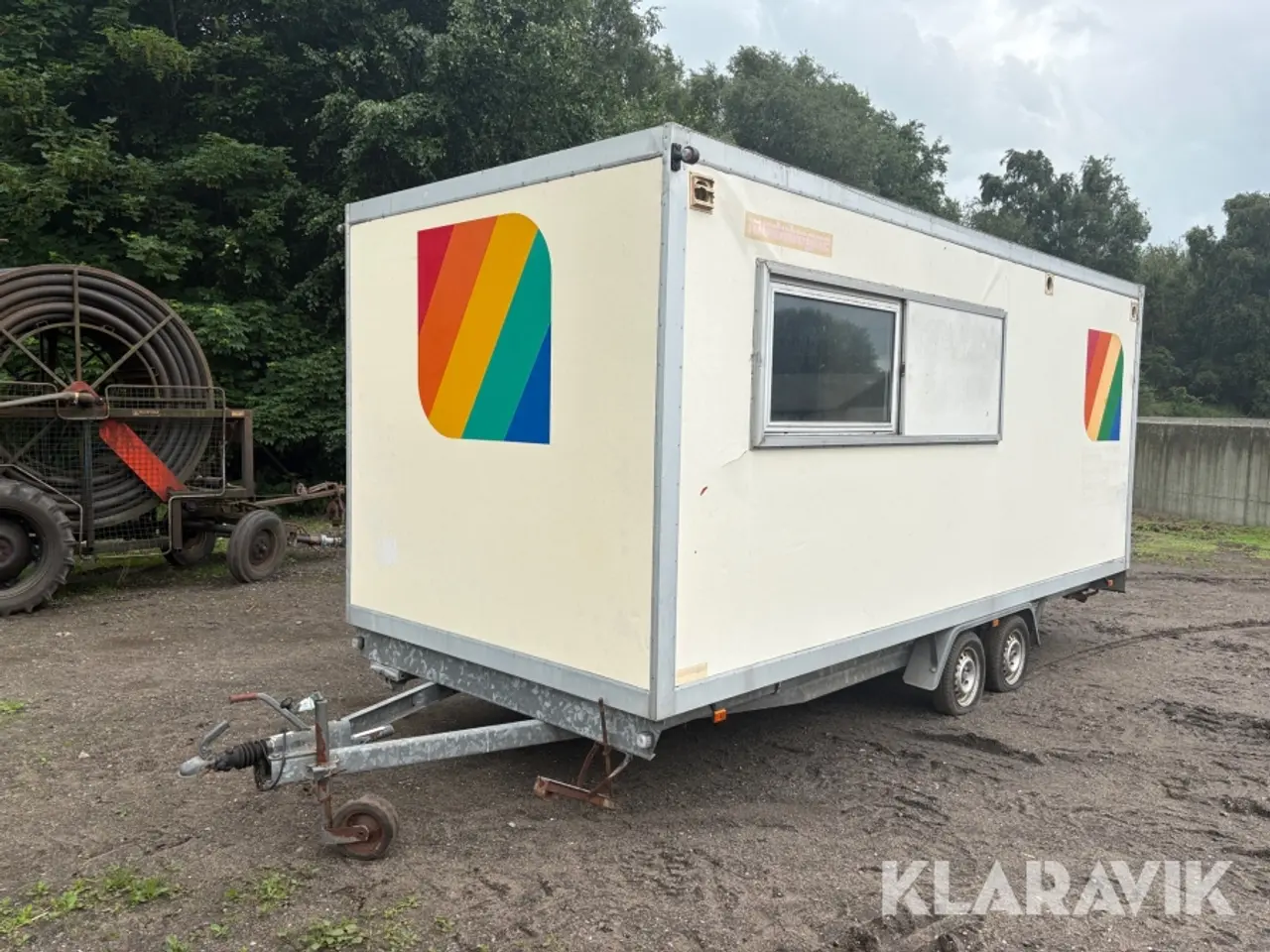 Billede 1 - Skurvogn Modulvogne